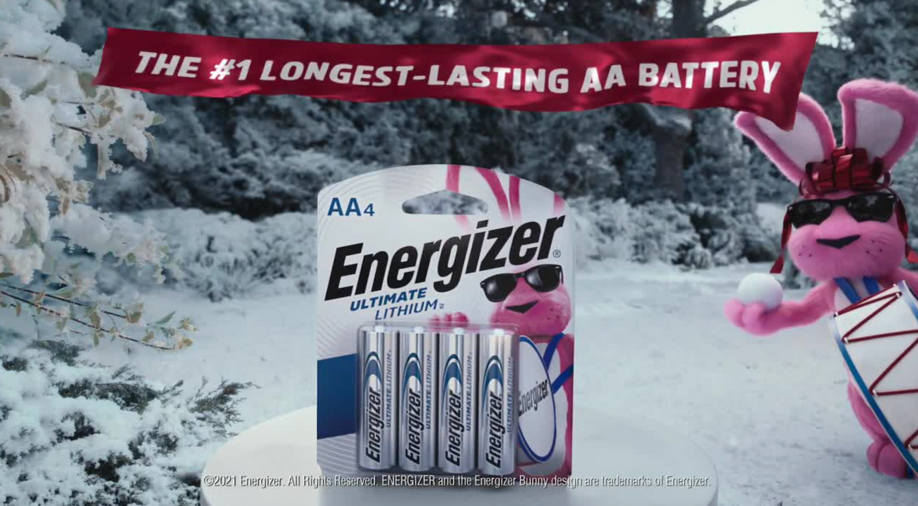 Energizer's Holiday Ad Gifts a Family Its Iconic Energizer |