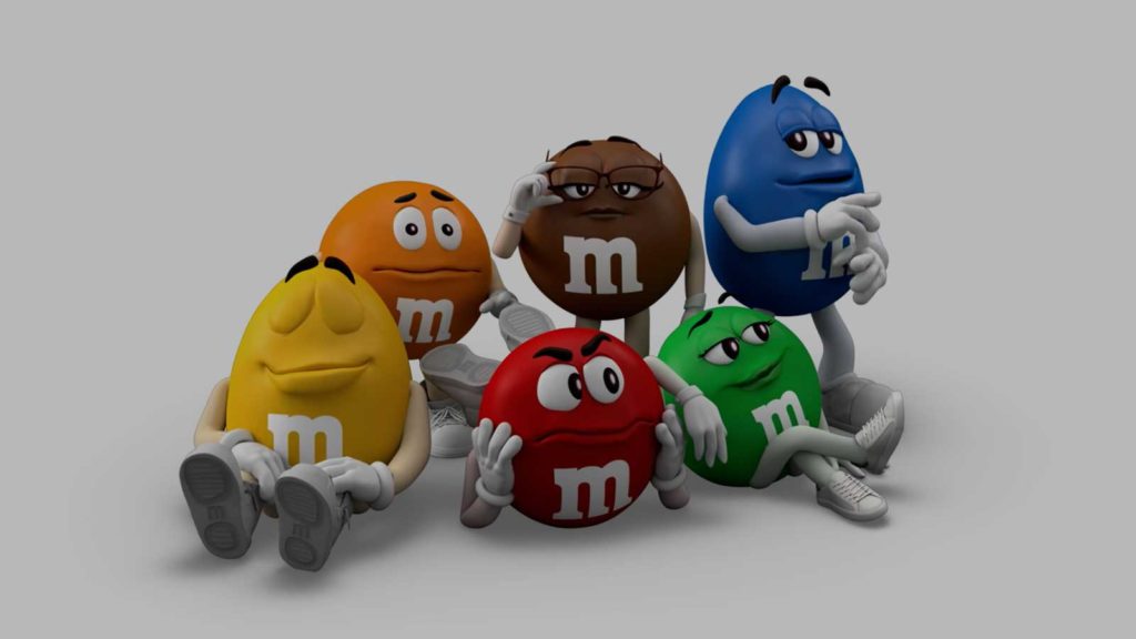M&M’S Redesigns Its Brand Mascots and Builds an Inclusive World “For