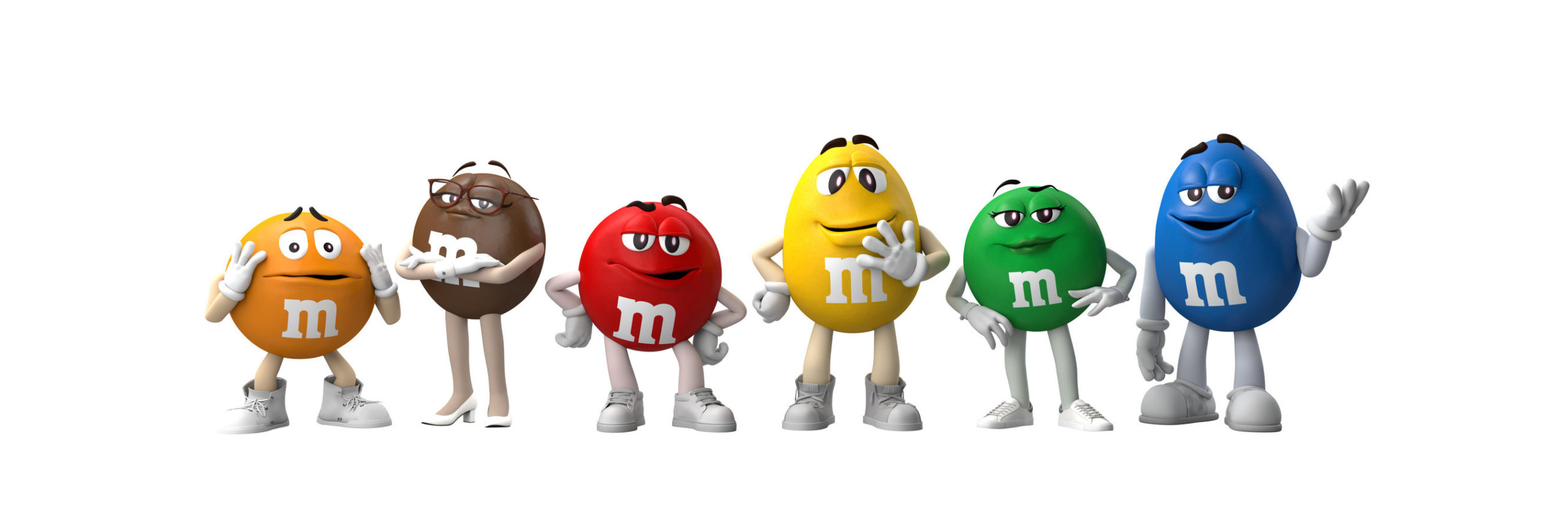 M&M's Redesigns Its Characters' Looks and Personalities to Be  'Representative of Today's Society