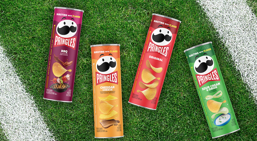 Pringles Will Address Age-Old Snacking Problem During Super Bowl 2022