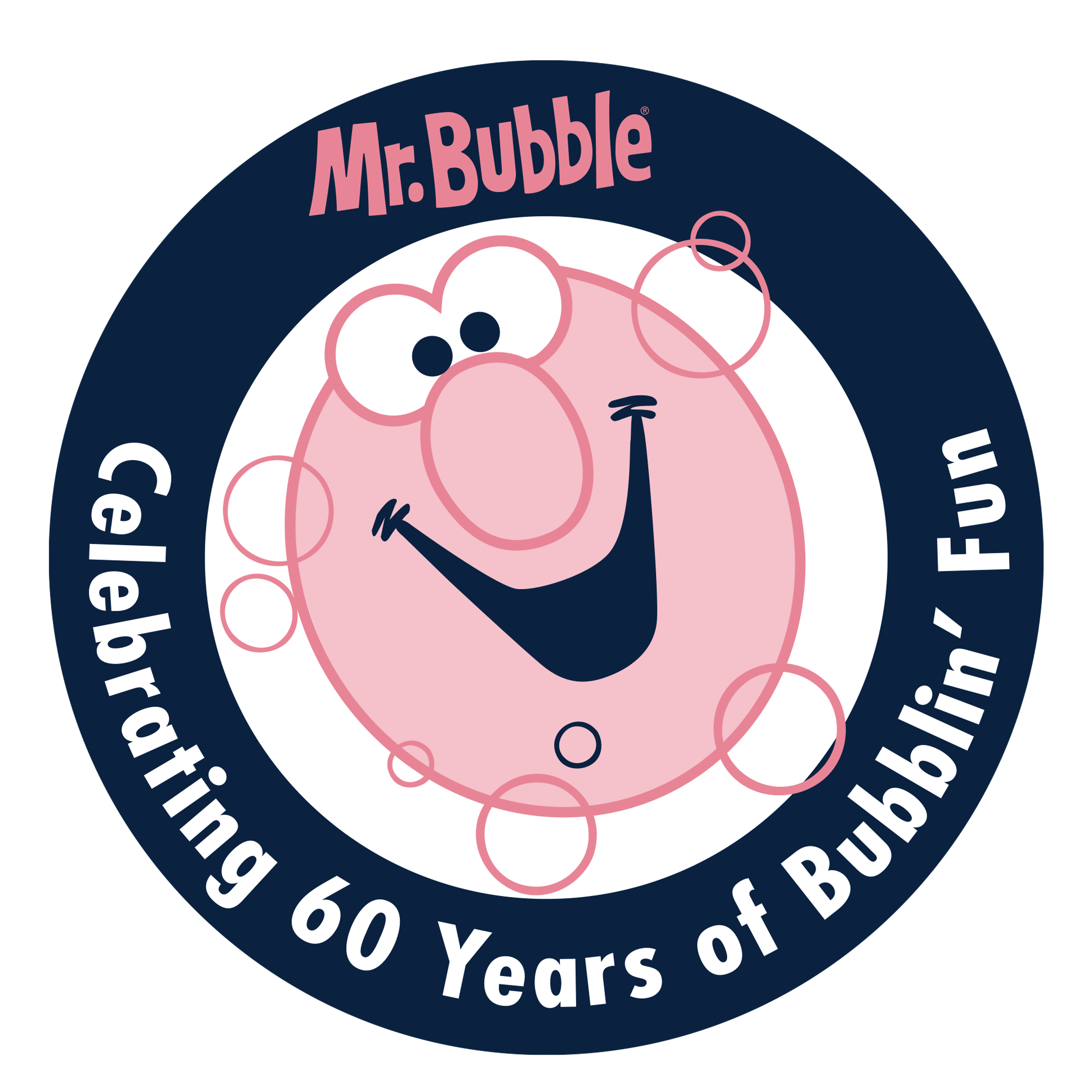 Celebrating More Than 60 Years of Mr. Bubble!