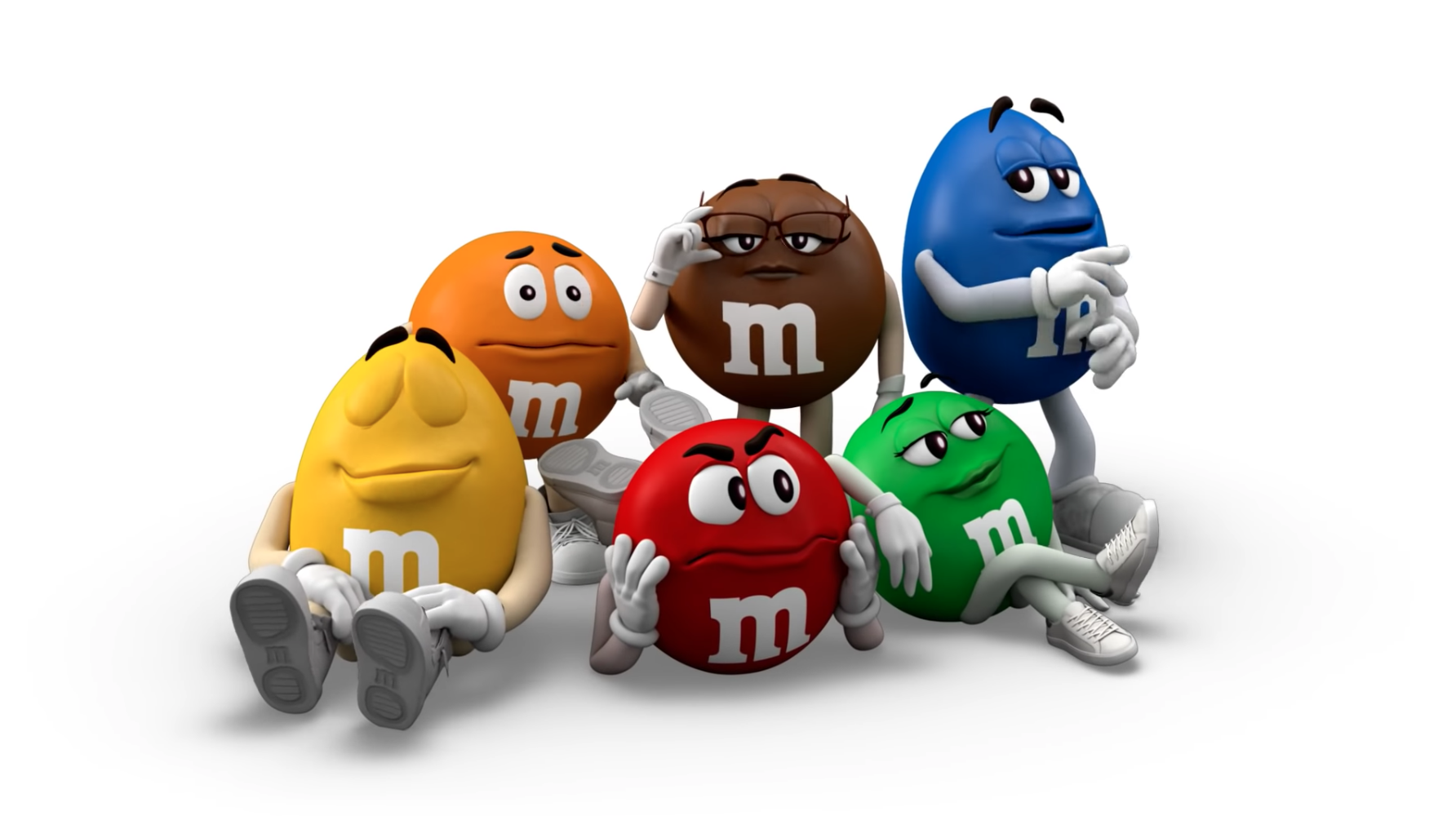 Mars introduces purple M&Ms, 'quirky' new mascot 