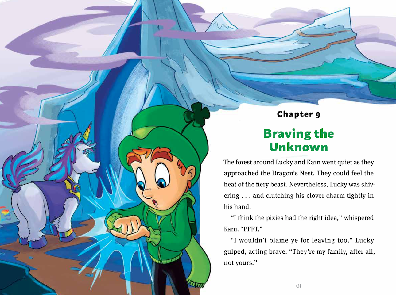 Lucky's Adventures The Magic Inside Book – Lucky Charms