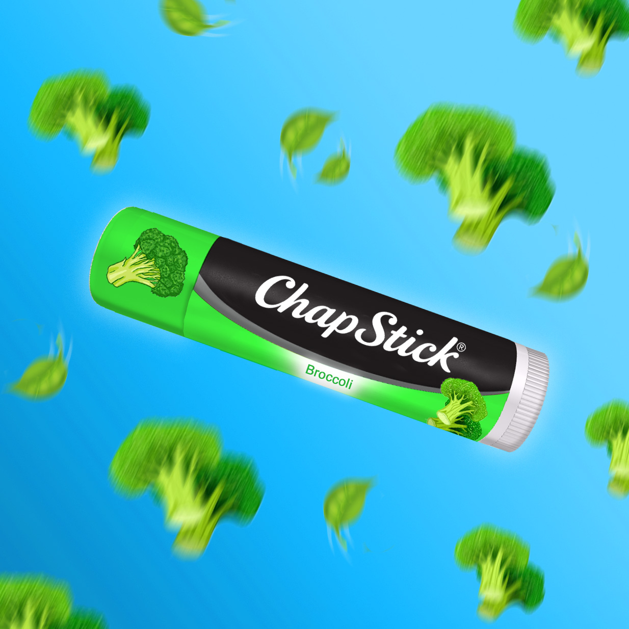 broccoli chapstick