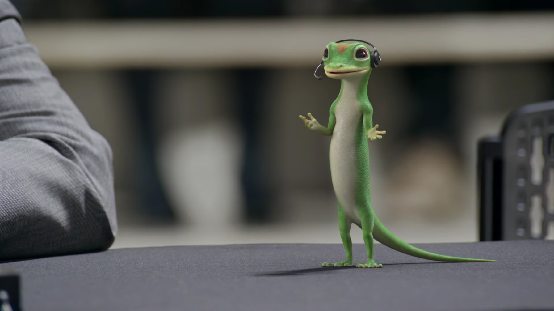 geico lizard