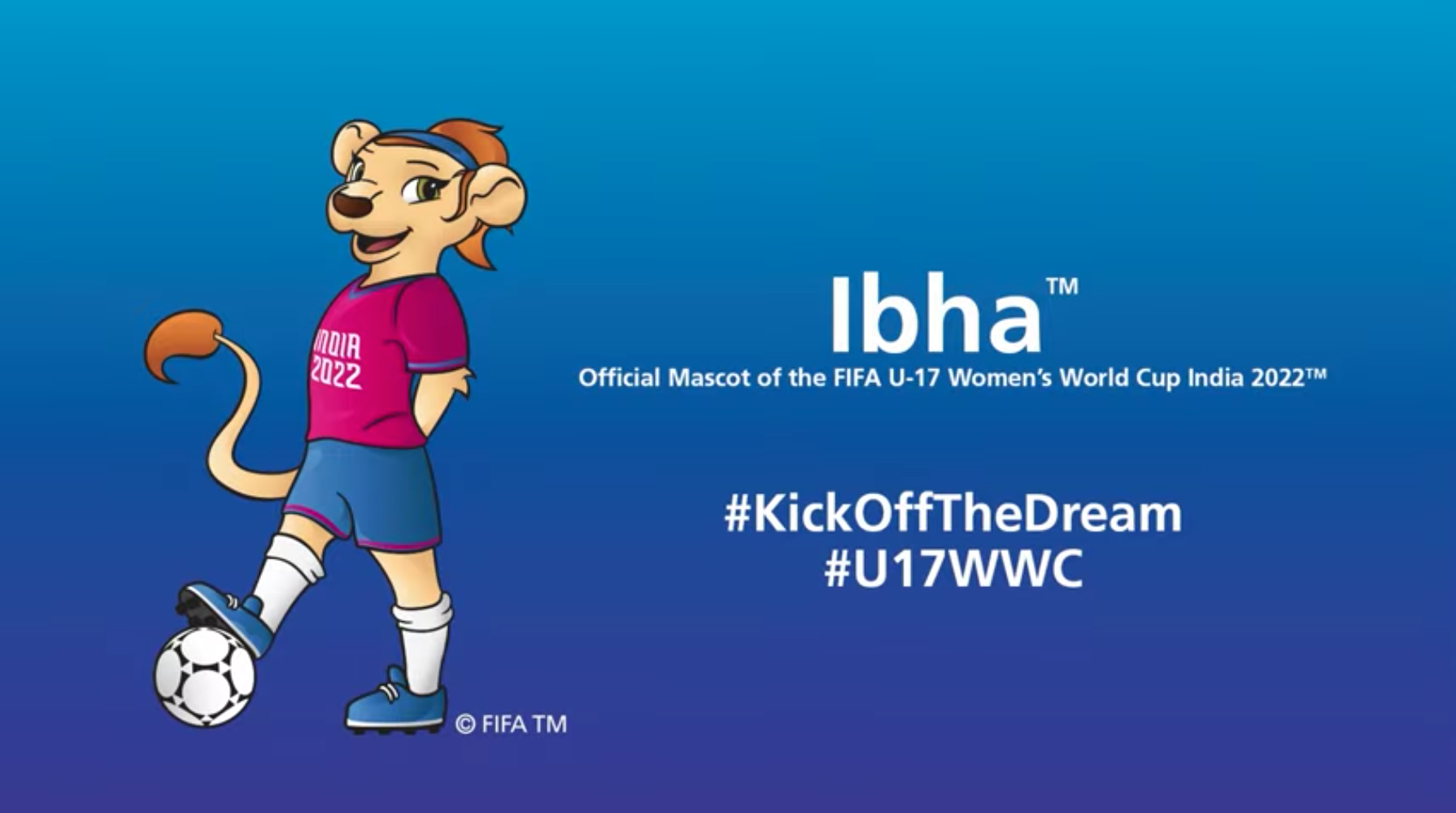 Meet Ibha, Official Mascot for the FIFA U17 Women’s World Cup