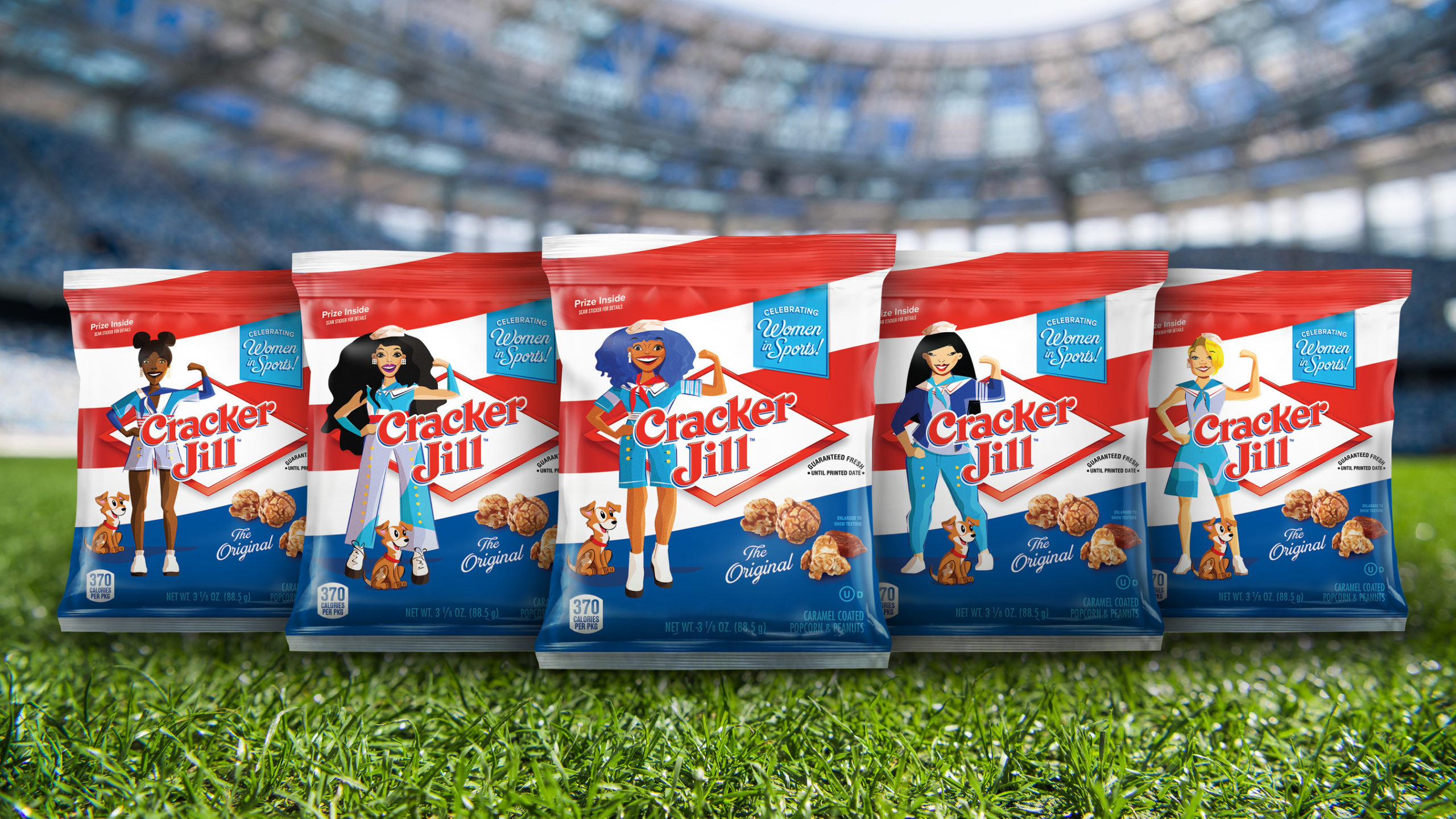 Cracker Jack Adds a New Face to Its Roster With Cracker Jill – Advertising  Week