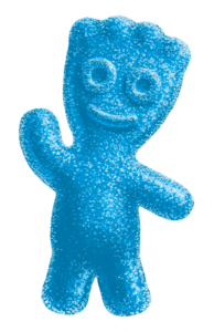 blue sour patch kid