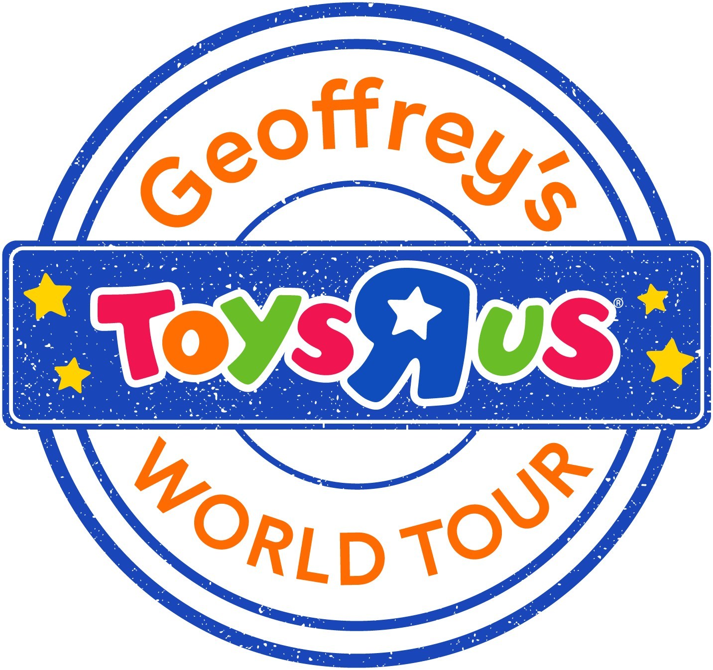 Geoffrey the Giraffe, the Toys”R”Us Icon, is Heading on a World