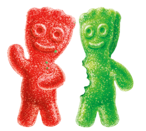 sour patch kids green