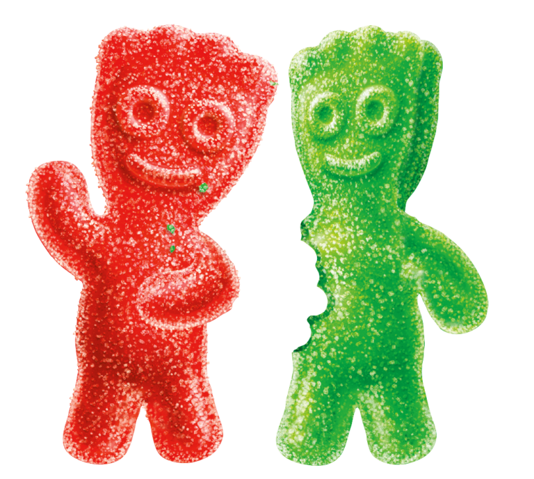 Design Evolution Sour Patch Kids PopIcon.life