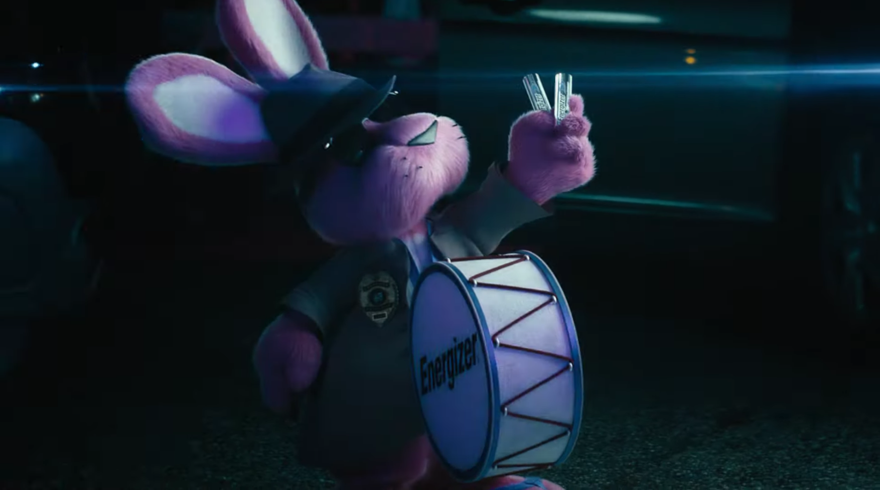 Watch The Energizer Bunny Spoof True Crime in “Crime Investigators