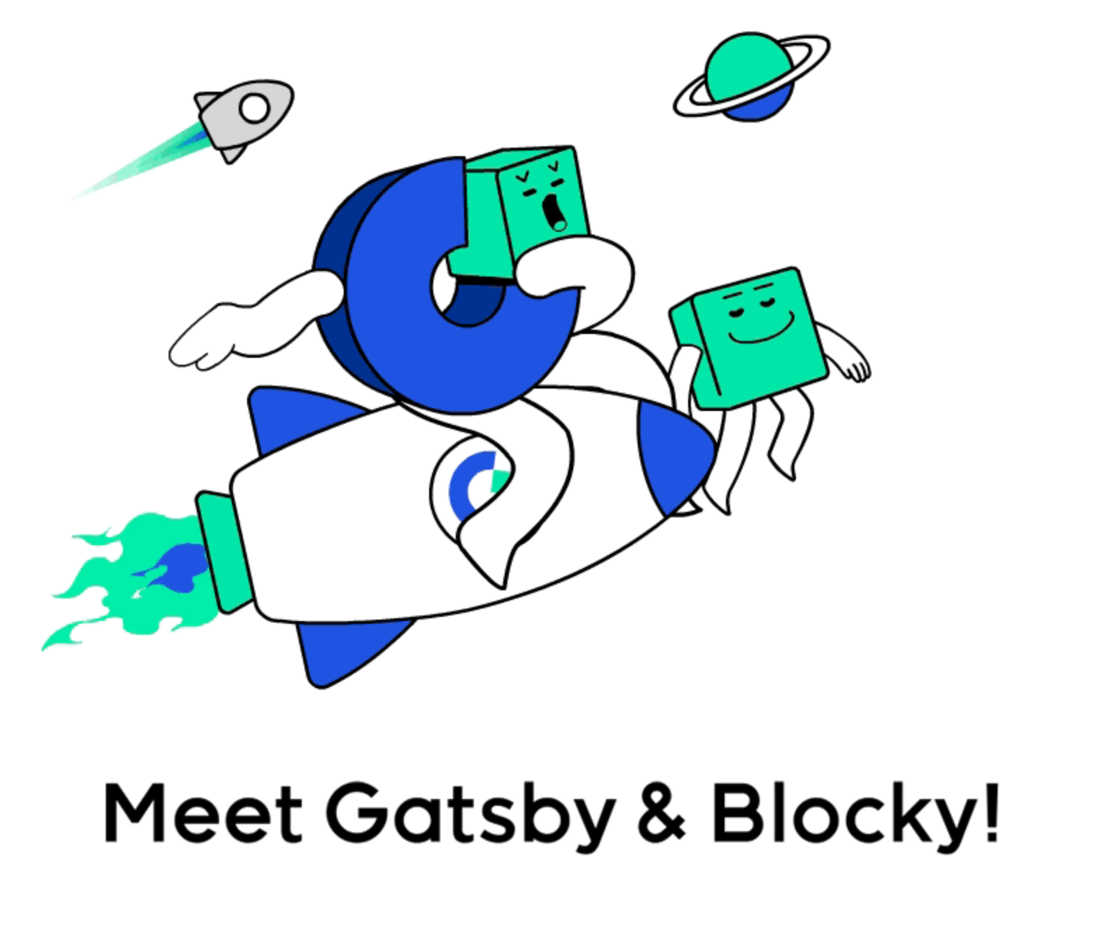 Meet Gatsby and Blocky, Gate.io’s New Mascots