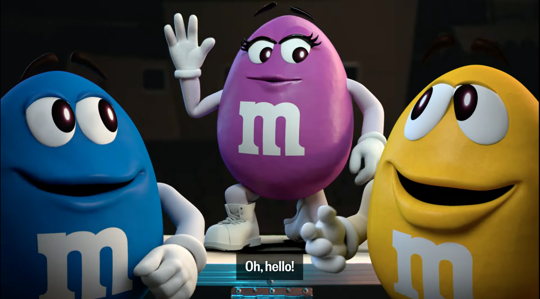 M&M'S Characters - Blue