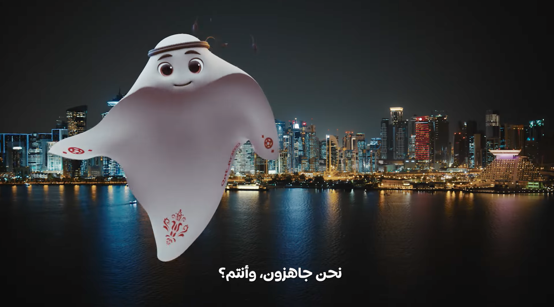 FIFA World Cup Qatar 2022 Mascot - La'eeb