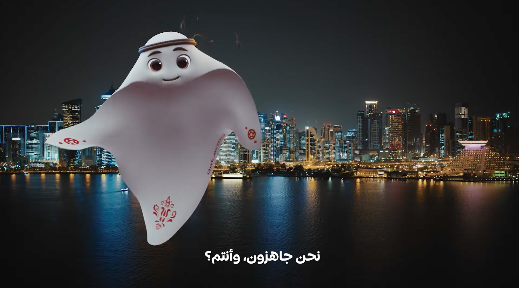 Meet La eeb The FIFA World Cup Qatar 2022 s Official Mascot 