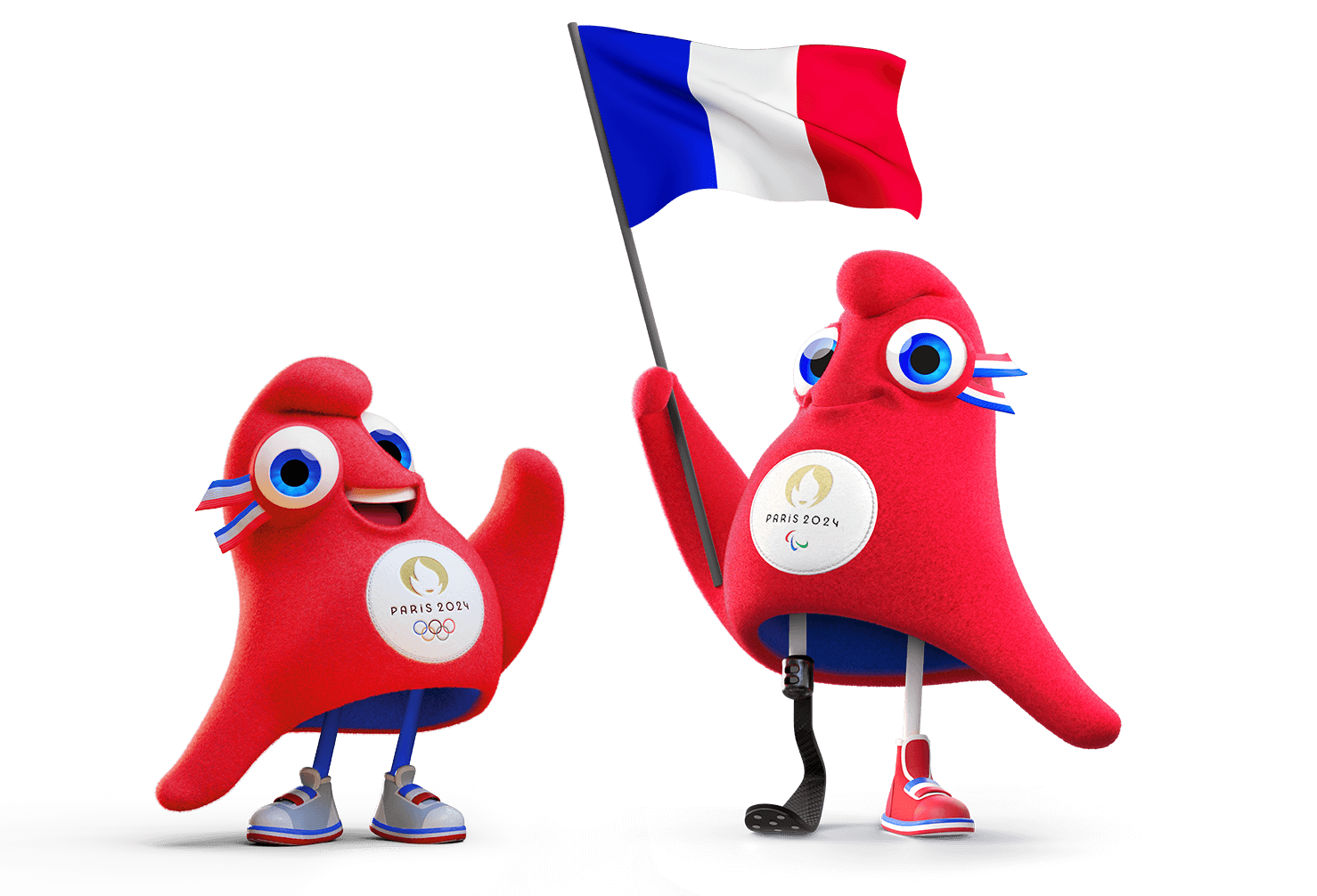 The Paris 2024 Olympic and Paralympic Mascots Are Phrygian Caps –  Advertising Week