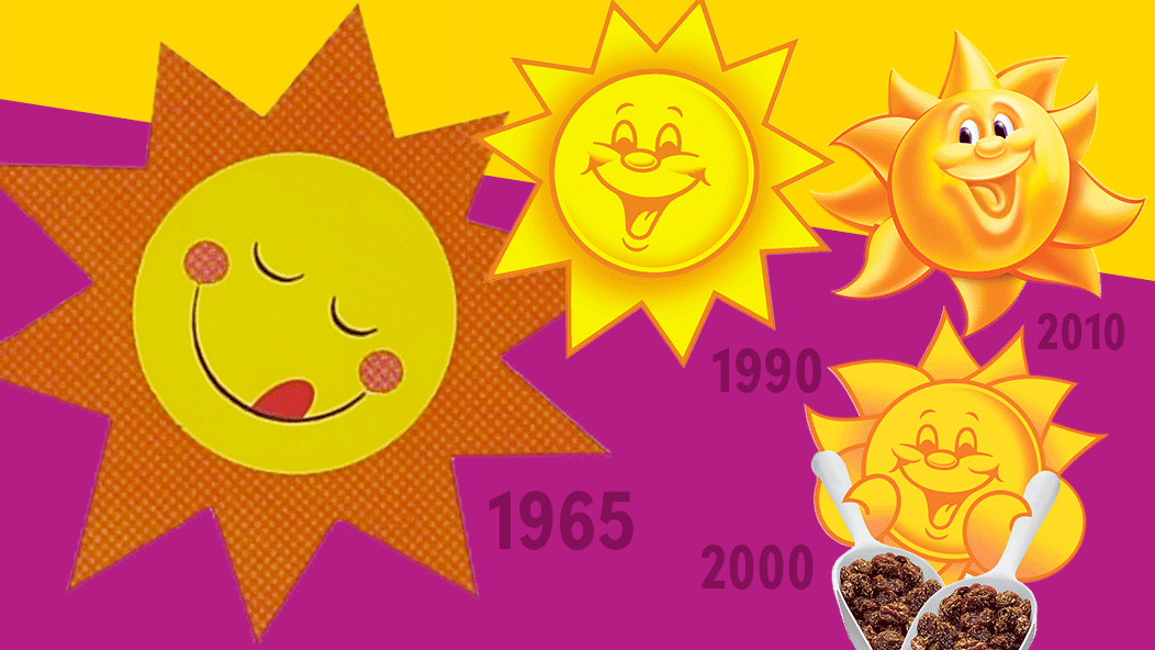 Design Evolution: Sunny, Raisin Bran’s Mascot | PopIcon.life