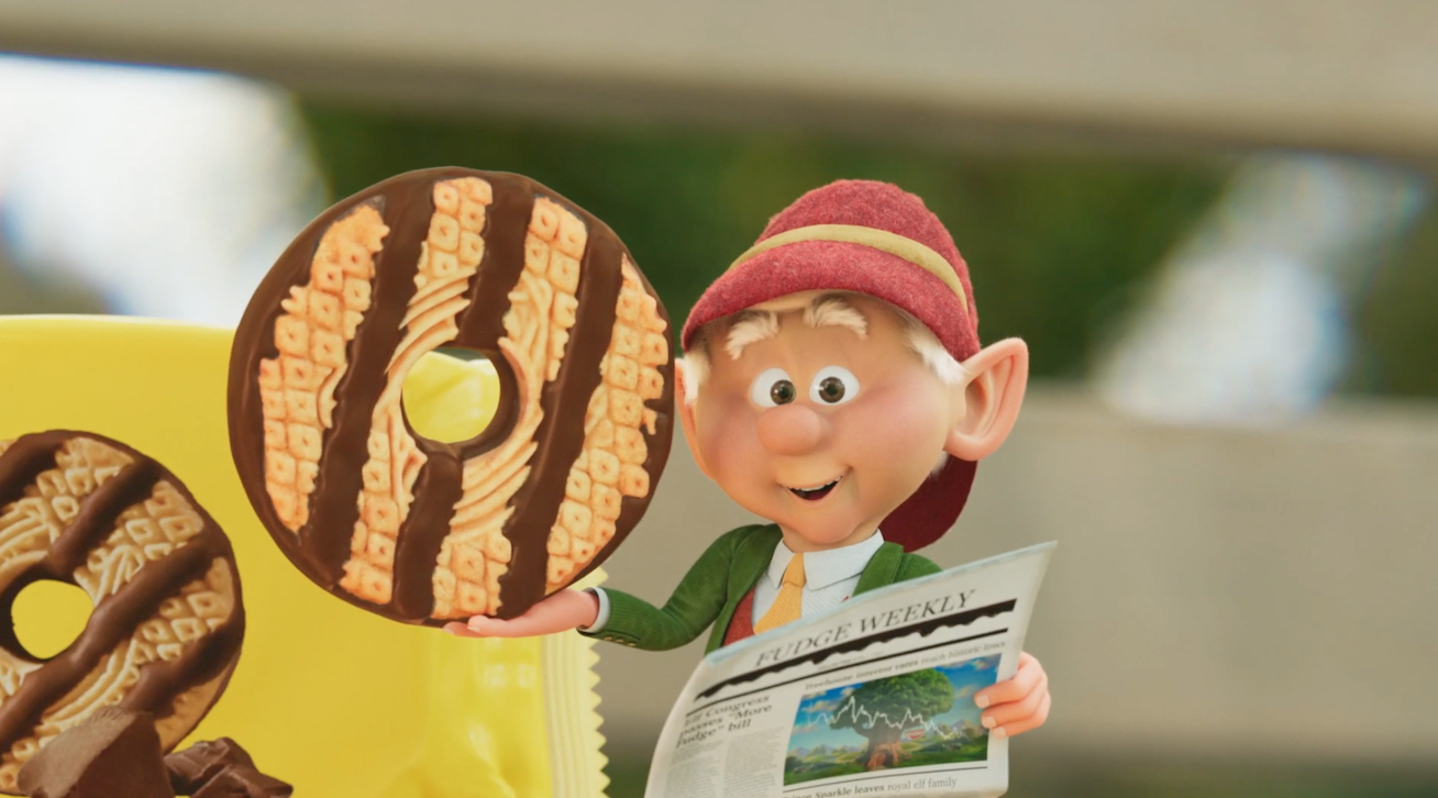 keebler elves commercial