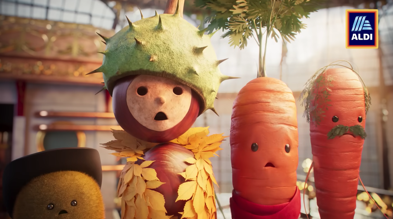 Aldi UK’s Christmas Advert Stars Kevin the Carrot, Pays Homage To Willy