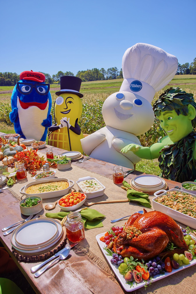 Green Giant® Friendsgiving with No Kid Hungry®