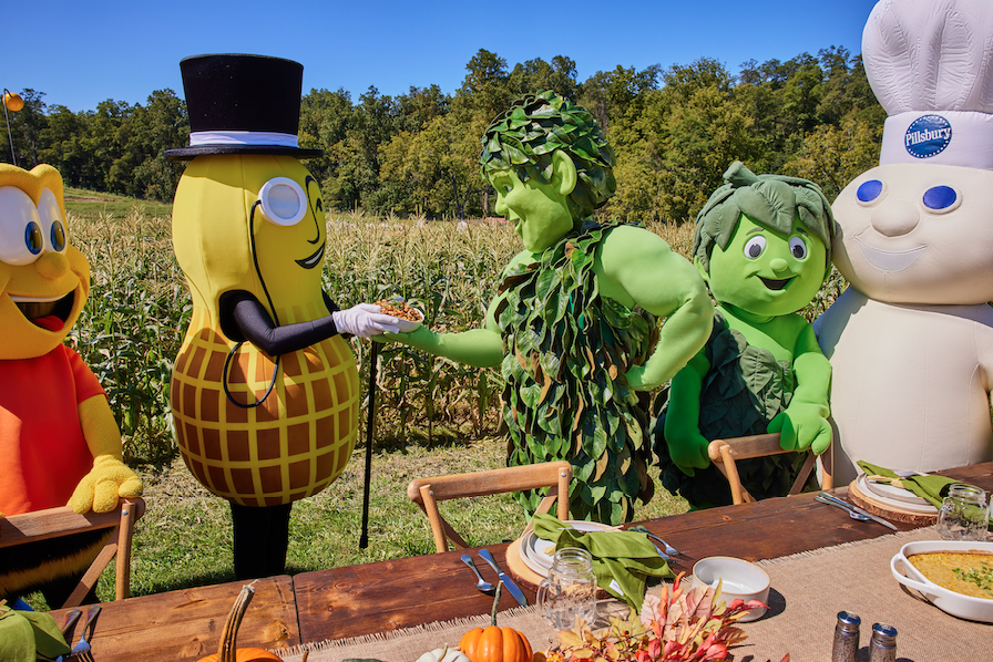 Green Giant® Friendsgiving with No Kid Hungry®